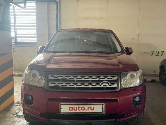 2012 Land Rover Freelander II Рестайлинг, красный, 1280000 рублей - вид 12