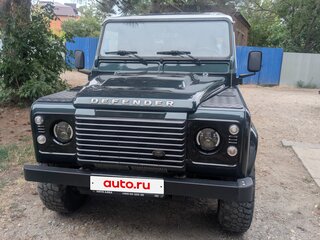 2014 Land Rover Defender Base Utility 110 I Рестайлинг, зелёный, 2500000 рублей, вид 2