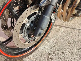 2007 Yamaha FZ6, чёрный, 470000 рублей, вид 5