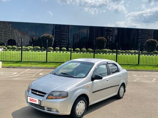 2005 Chevrolet Aveo I, серебристый, 210000 рублей, вид 3