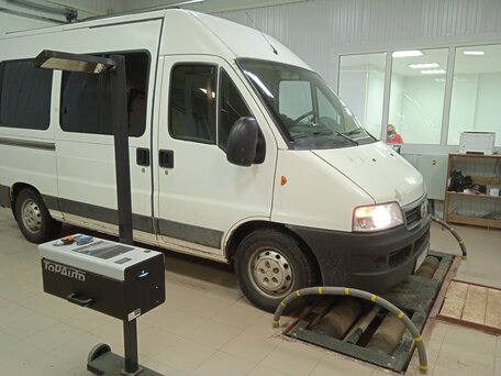 2012 Fiat Professional Ducato, белый, 1100000 рублей, вид 4