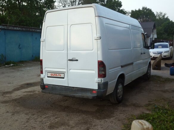 2002 Mercedes-Benz Sprinter, белый, 850000 рублей - вид 6