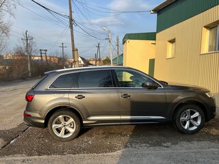 2022 Audi Q7 45 TFSI II (4M) Рестайлинг, серый, 6200000 рублей, вид 4