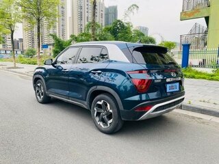 2021 Hyundai Creta II, синий, 1520000 рублей, вид 4