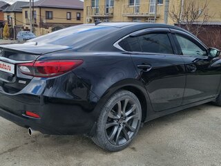 2015 Mazda 6 III (GJ) Рестайлинг, чёрный, 1780500 рублей, вид 4