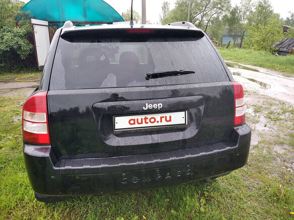 2006 Jeep Compass I, чёрный - вид 4