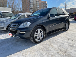 2010 Mercedes-Benz M-Класс 350 II (W164) Рестайлинг, серый, 2500000 рублей, вид 1