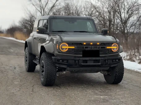 2026 Ford Bronco Raptor VI, зелёный, 13150222 рублей, вид 1