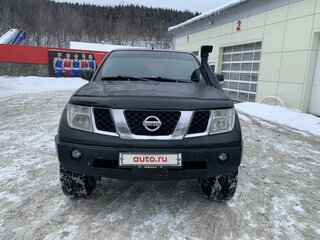 2007 Nissan Navara (Frontier) III (D40), чёрный, 1550000 рублей, вид 2