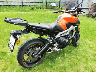 2014 Yamaha MT-09 (FZ-09), оранжевый, 499999 рублей, вид 2