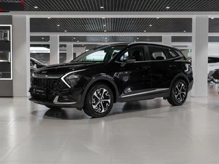 2024 Kia Sportage V, чёрный, 3850000 рублей, вид 1
