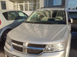 2009 Dodge Journey I, серебристый, 1000000 рублей, вид 1