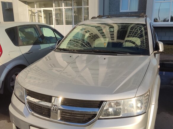 2009 Dodge Journey I, серебристый, 1000000 рублей