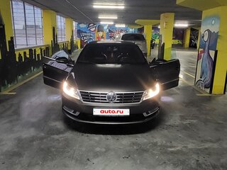 2012 Volkswagen Passat CC I Рестайлинг, коричневый, 1300000 рублей, вид 1
