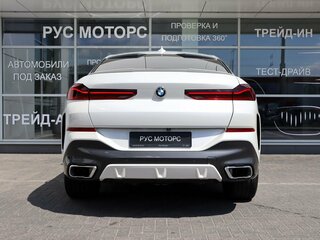 2020 BMW X6 30d III (G06), белый, 7450000 рублей, вид 4