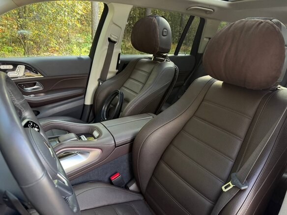 2019 Mercedes-Benz GLS 400 d II (X167), серебристый, 7500000 рублей - вид 7