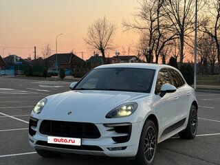 2015 Porsche Macan S I, белый, 3400000 рублей, вид 1
