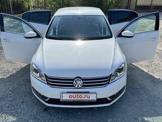 2011 Volkswagen Passat B7, белый, 1180000 рублей, вид 3