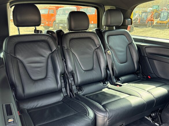 2017 Mercedes-Benz V-Класс Long 220 d длинный III (W447), чёрный, 6150000 рублей - вид 7