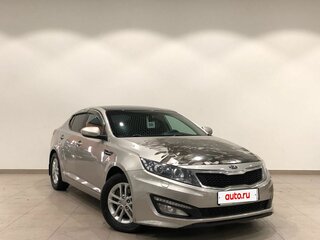 2011 Kia Optima III, бежевый, 1400000 рублей, вид 3