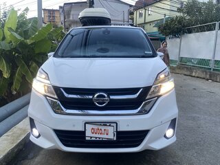 2018 Nissan Serena S-Hybrid V (C27), белый, 2000000 рублей, вид 3