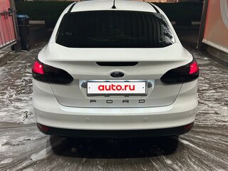 2016 Ford Focus III Рестайлинг, белый, 870000 рублей, вид 5