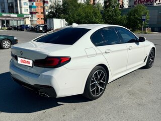 2020 BMW 5 серии 520d xDrive VII (G30/G31/G38) Рестайлинг, белый, 4690000 рублей, вид 5