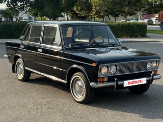 1981 Lada (ВАЗ) 2103, чёрный, 990000 рублей, вид 1