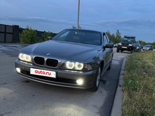 2002 BMW 5 серии 525i IV (E39) Рестайлинг, серый, 1000000 рублей, вид 2