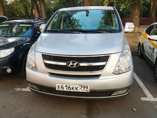 2010 Hyundai Grand Starex I, серый, 1510000 рублей, вид 2