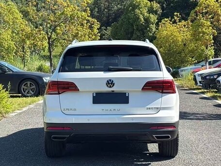 2022 Volkswagen Tharu I, белый, 1840000 рублей, вид 5