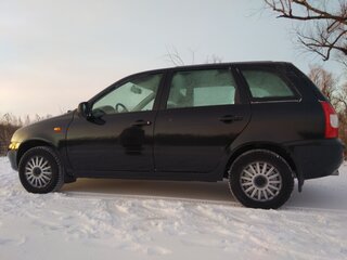 2010 Lada (ВАЗ) Kalina I, чёрный, 420000 рублей, вид 4