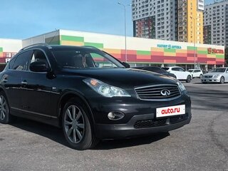 2012 Infiniti EX25 I (J50), чёрный, 1800000 рублей, вид 3