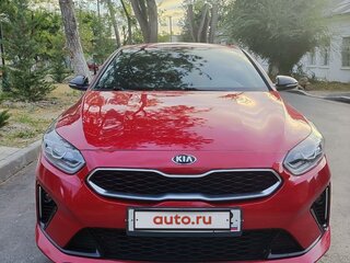2019 Kia Proceed I, красный, 1870000 рублей, вид 4