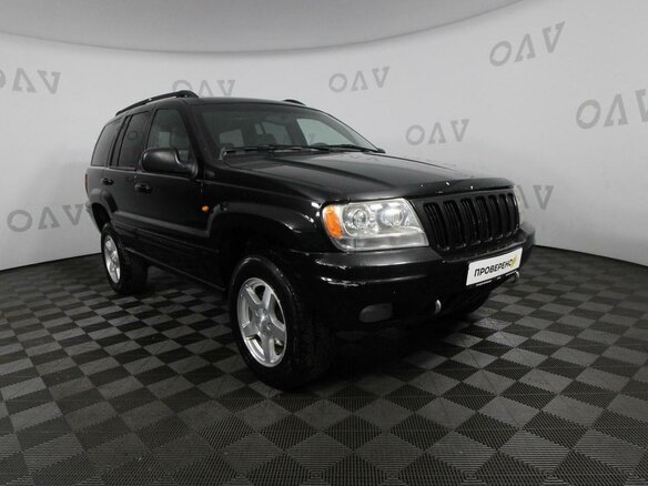1999 Jeep Grand Cherokee II (WJ), чёрный - вид 18