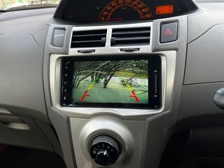 2008 Toyota Vitz II (XP90), серый, 770000 рублей, вид 4