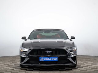 2021 Ford Mustang VI Рестайлинг, чёрный, 3679000 рублей, вид 2
