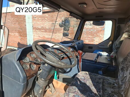 2013 XCMG QY-20G, жёлтый, 6700000 рублей, вид 5