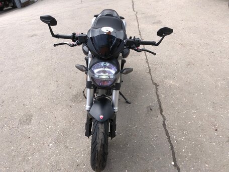 2012 Ducati Monster 696, чёрный, 450000 рублей, вид 1
