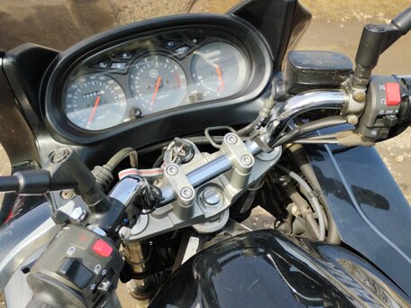 2001 Yamaha XJ900, чёрный, 360000 рублей, вид 5