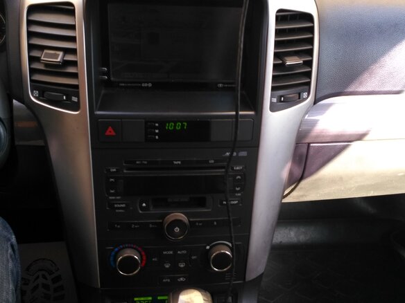 2007 Daewoo Winstorm, серебристый, 850000 рублей - вид 14