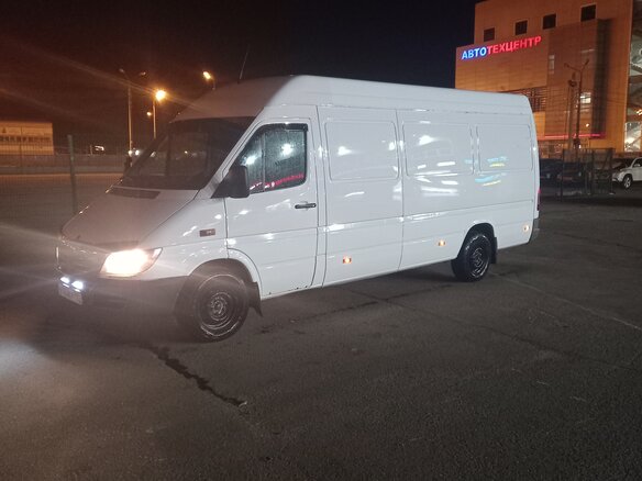 2013 Mercedes-Benz Sprinter Classic, белый, 1600000 рублей - вид 24