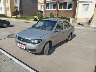 2011 Fiat Albea I Рестайлинг, серый, 280000 рублей, вид 1