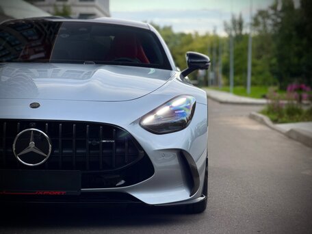 2025 Mercedes-Benz AMG GT 63 S E Performance II, серый, 24800000 рублей, вид 3