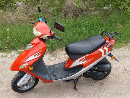 2016 GX moto GX City, красный, 39000 рублей, вид 4