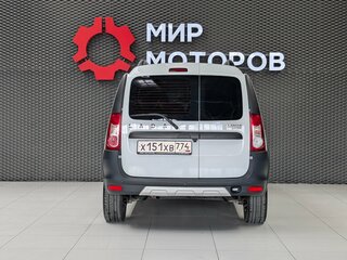 2024 Lada (ВАЗ) Largus Cross I Рестайлинг, белый, 1435000 рублей, вид 5
