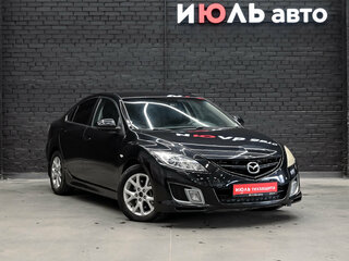 2010 Mazda 6 II (GH) Рестайлинг, чёрный, 880000 рублей, вид 3