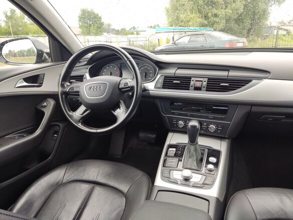 2015 Audi A6 IV (C7) Рестайлинг, чёрный, 2290000 рублей - вид 9