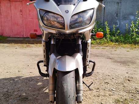 2003 Yamaha FZS1000 Fazer, серый, 390000 рублей, вид 2