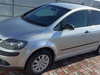 2007 Volkswagen Golf Plus I, серебристый, 750000 рублей, вид 1